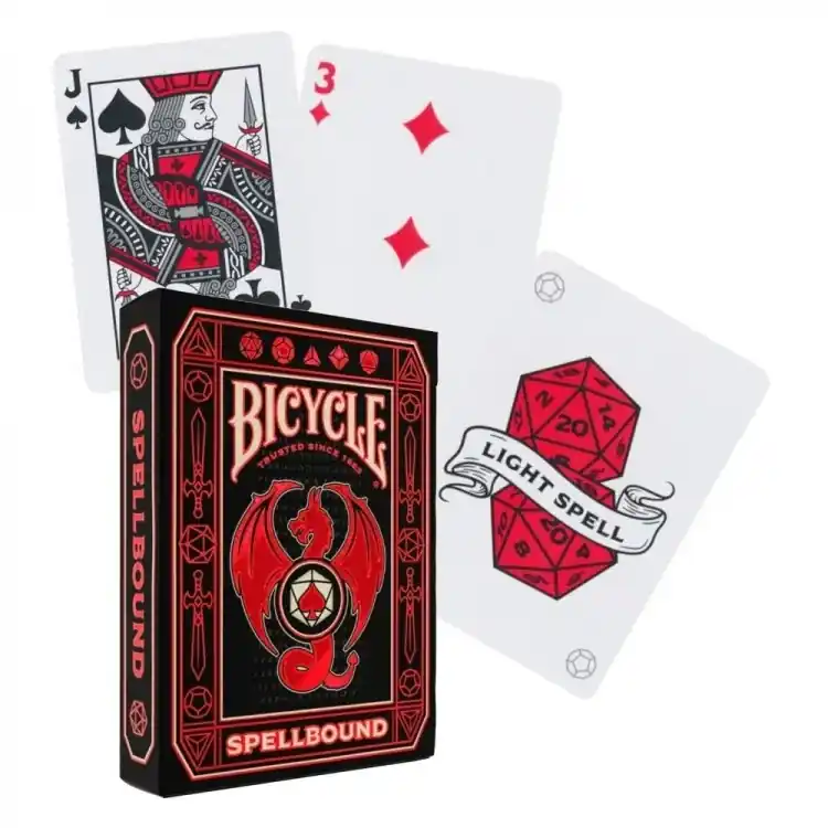 Fynd - Bicycle Spellbound Playing Cards