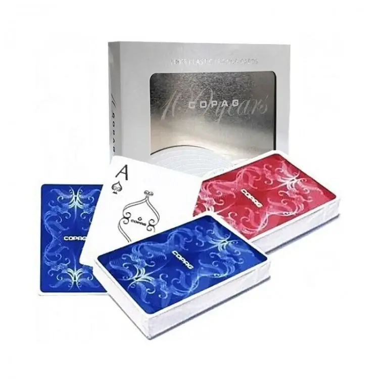 Skaffa nu | Copag Centennial 100 Years Anniversary decks Tinbox