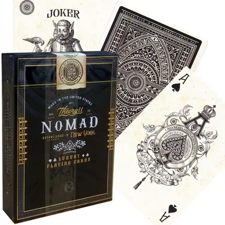 Endast idag - Theory11 Nomad Cards Theory11