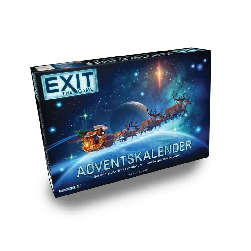 Dagens erbjudande - Exit Adventskalender Det Intergalaktiska Rymdloppet (sv)