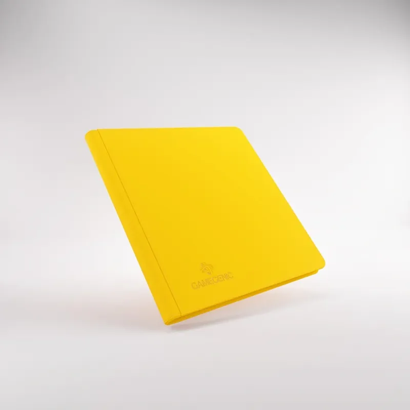 Gamegenic - Zip-Up Album 24-Pocket - Yellow | Kanonpris