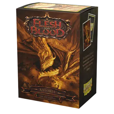 Storsäljare | Dragon Shield Flesh and Blood License Standard Art Sleeves - Kyloria (100 Sleeves)