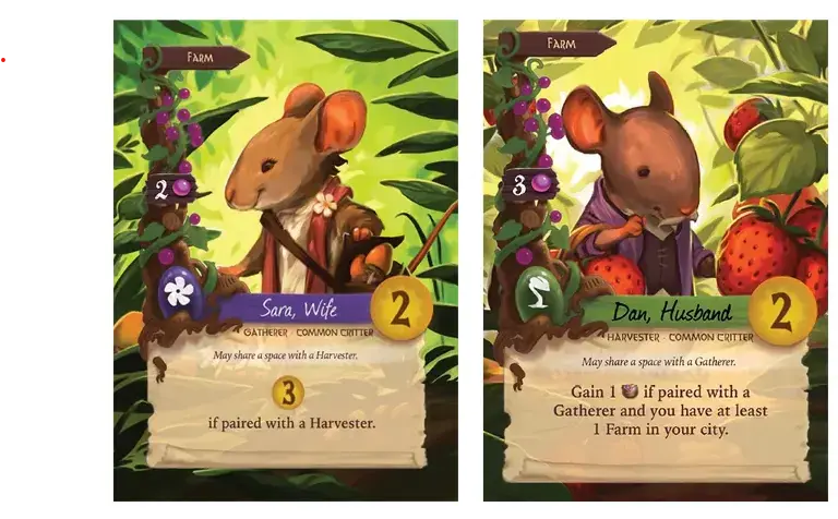 Nedsatt pris - Everdell for Everyone - Promo Pack