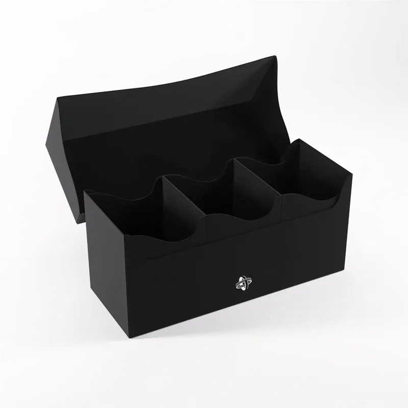Skynda dig | Gamegenic - Triple Deck Holder 300+ XL Black