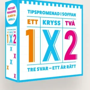 1x2 Tipspromenad I Soffan | Mycket populär
