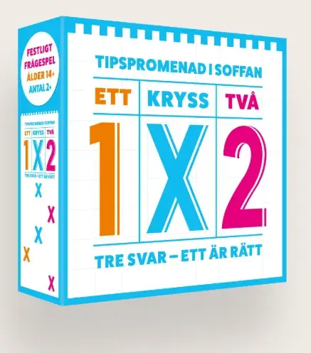 1x2 Tipspromenad I Soffan | Mycket populär