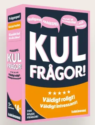 Nästan slut | Kul frågor!