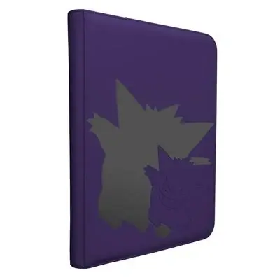 Nedsatt pris - Elite Gengar 9-Pocket Zippered PRO Binder for Pokémon