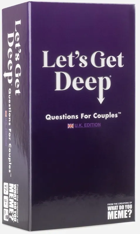 Premiumkvalitet - Let’s Get Deep UK Edition