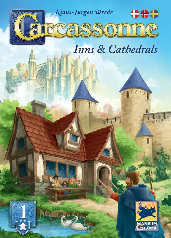 Bara denna vecka | Carcassonne 3.0 - Expansion 1 Inns & Cathedrals (Sv)