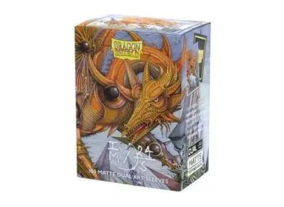 Dragon Shield Standard size Matte Dual Art Sleeves - The Millerax (100 Sleeves) | Beställ idag