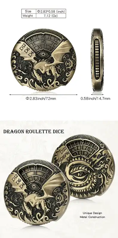 Populärt just nu | Dragon Roulette Dice Bronze