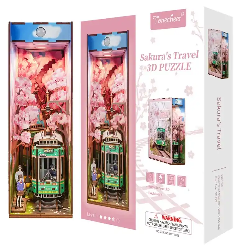Missa inte erbjudandet - Sakura‘s Travel - Tonecheer