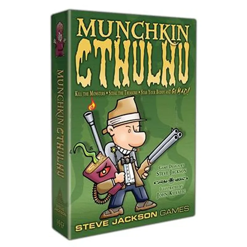 Reapris - Munchkin Cthulhu