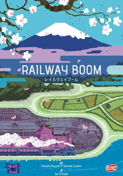 Railway Boom | Finns att beställa