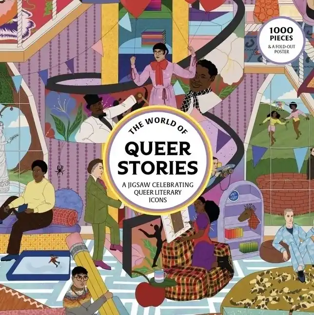 Pussel The World of Queer Stories 1000 bitar - Topprodukt