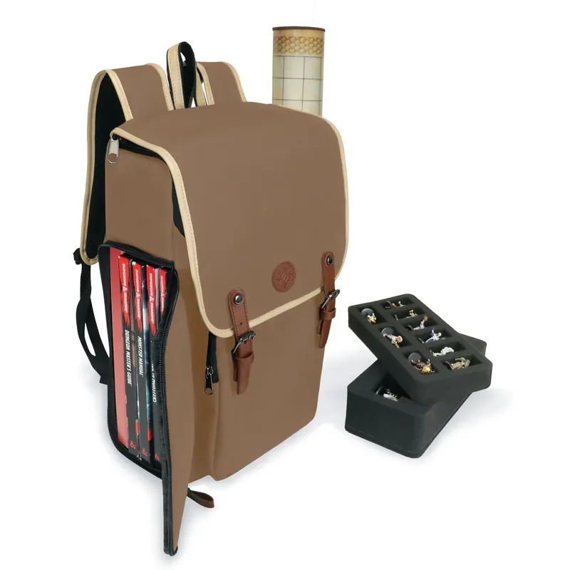 Direkt från fabriken - D&D Backpack Designers Edition Tan