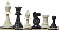 Rekommenderas | Plastic Chess Piece King 3 34 Club Weighted