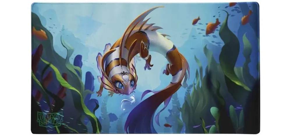 Favorit | Dragon Shield Playmat + Tube - The Cinderfin