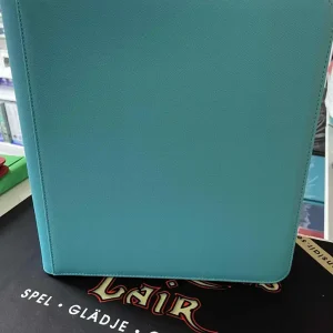 Zip Cardbinder 12-Pocket (480 cards) Teal - Hög kvalitet