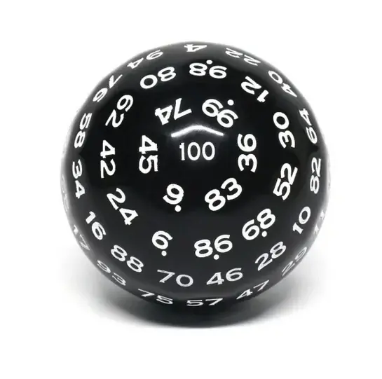 D100 Svart (49mm) | Expressfrakt