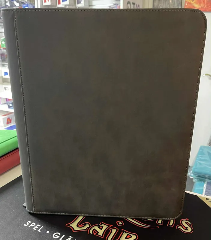 Bästa pris | Toploader Zip Cardbinder 9-Pocket (252 cards) Black