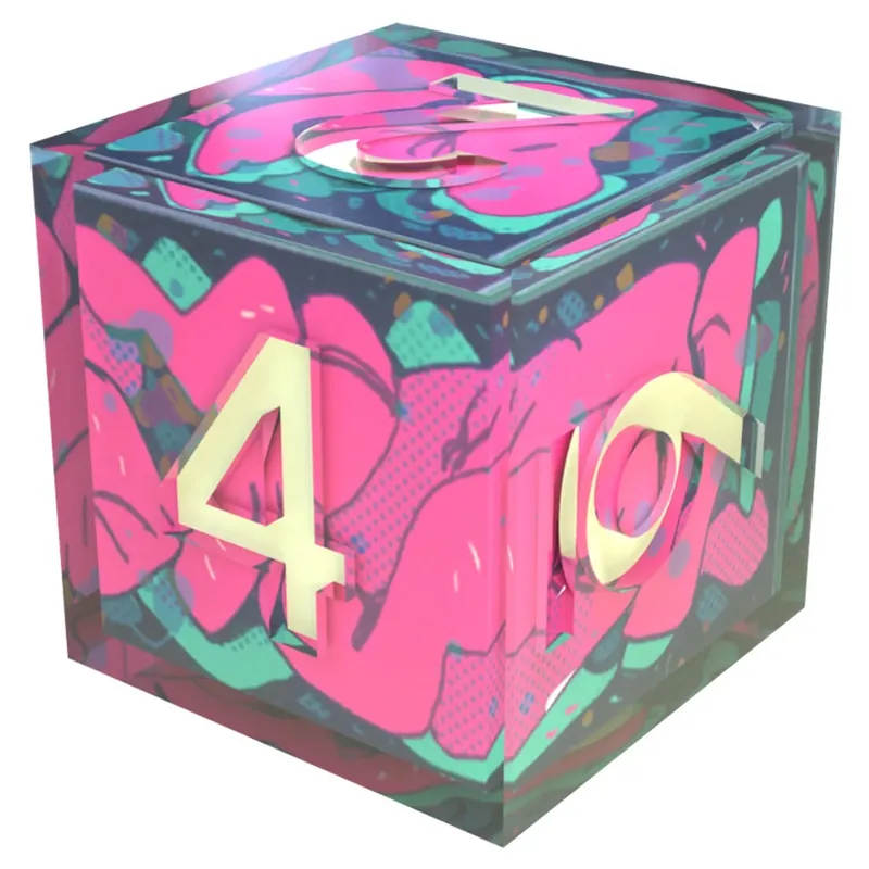 Så länge lagret räcker | Eat the Reich RPG Dice Set
