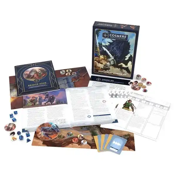 Cosmere RPG Stormlight Starter Set | Spara nu
