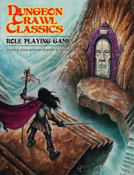 Dungeon Crawl Classics Rpg Hardback - Extra bra pris