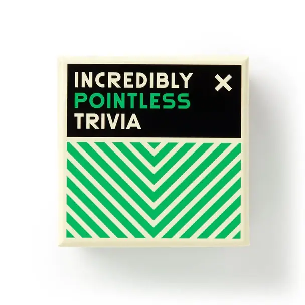 Prissänkt - Incredibly Pointless Trivia