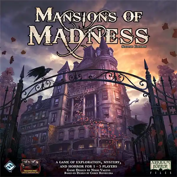 Mansions Of Madness Second Edition | Beställ idag