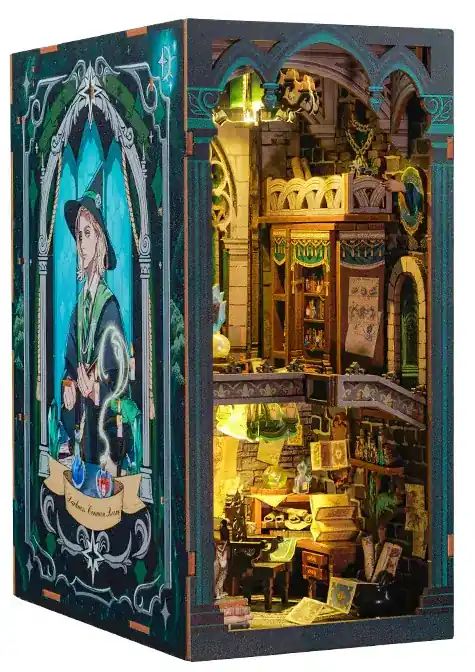 Darkness Common Room Book Nook Kit Cutebee Cutebee | Riktigt fynd