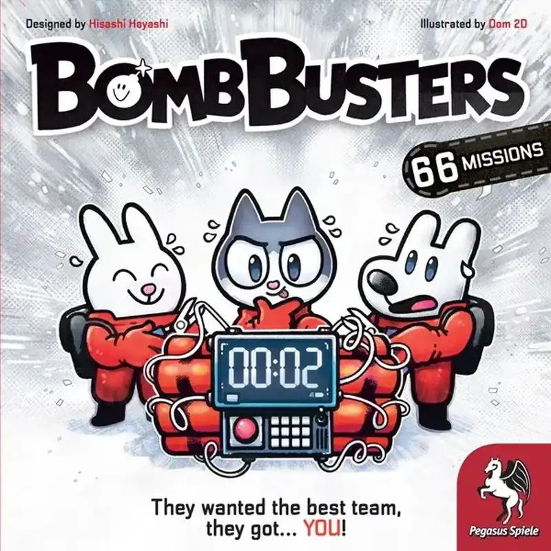 Bomb Busters Svensk Utgava | Premiumkvalitet