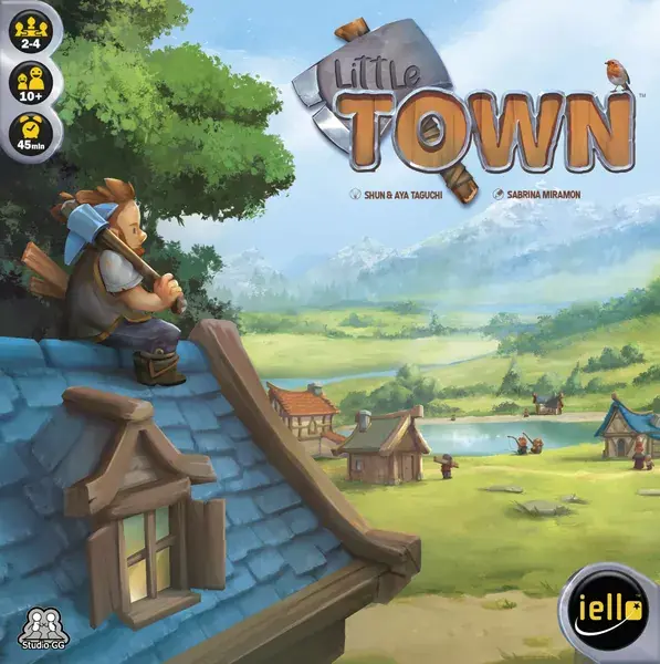 Precis inkommet - Little Town