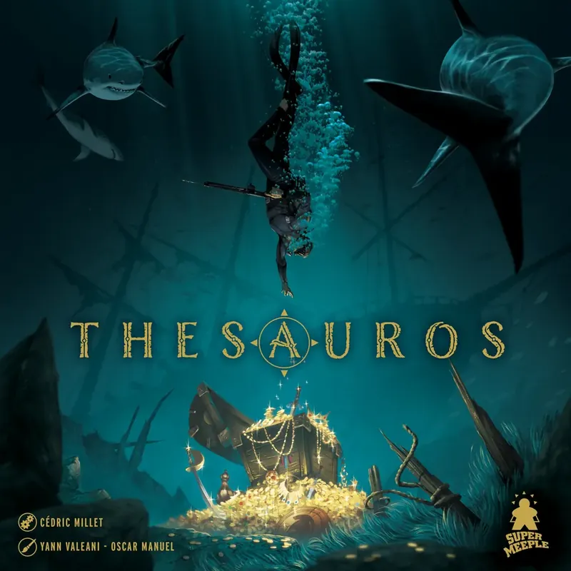 Thesauros - Efterfrågad