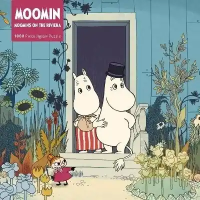 Bra pris just nu | Adult Jigsaw Puzzle Moomins On The Riviera