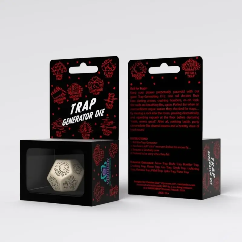 Ta chansen - Trap Generator Die Beige Black