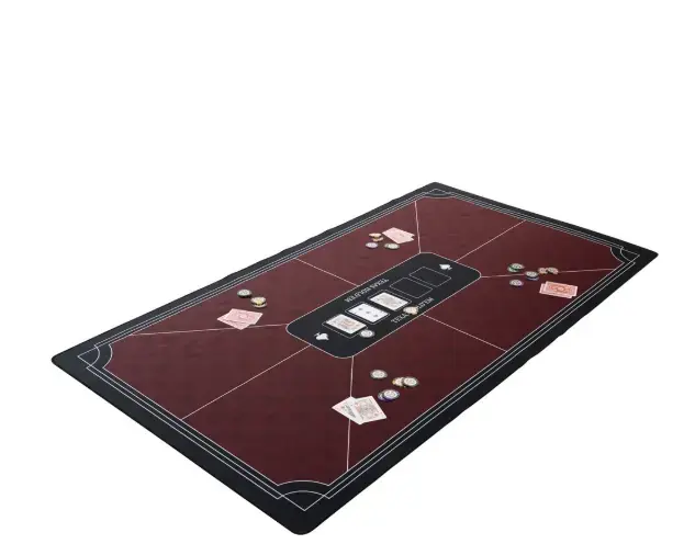 Endast denna vecka - Pokermatta Rod 140x80cm