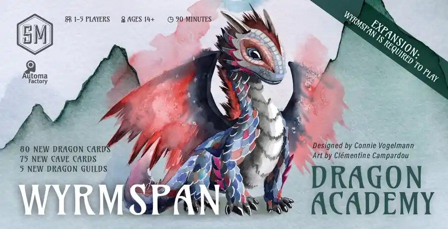 Wyrmspan Dragon Academy - Beställ online