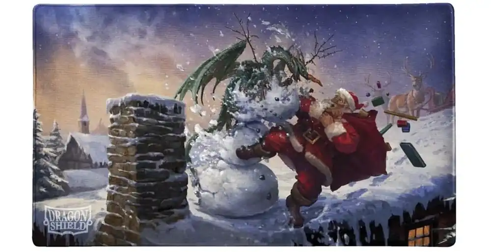 Dragon Shield Art Playmat Christmas 2025 | Nytt i sortimentet