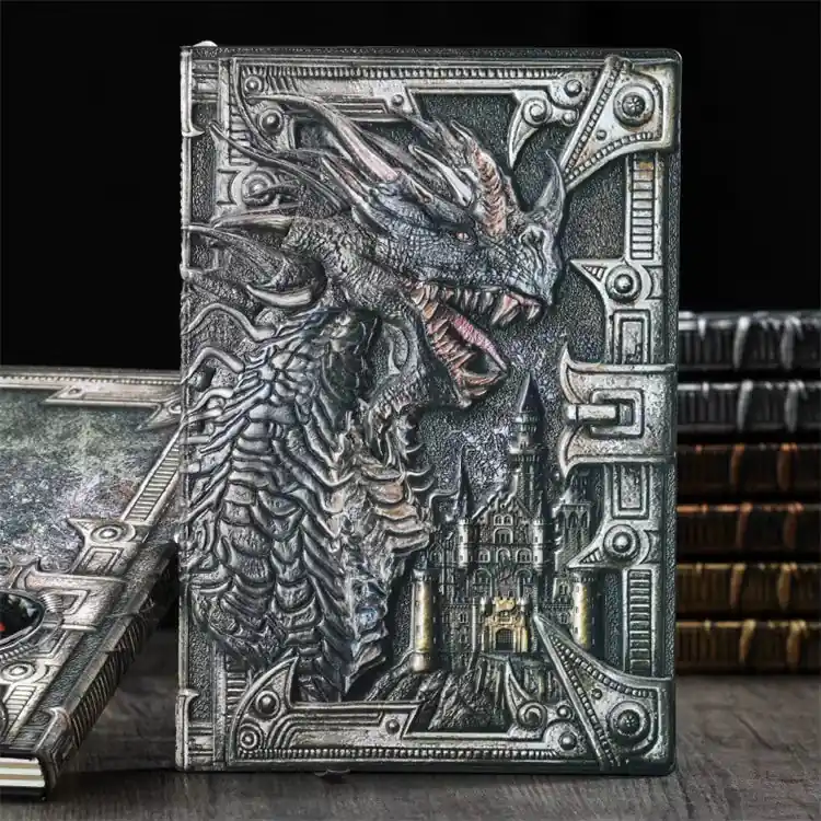 Utförsäljning - Colorful Dragon D&D Player & DM Notebook
