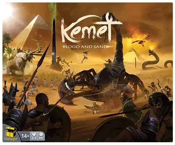 Kampanj - Kemet - Blood and Sun