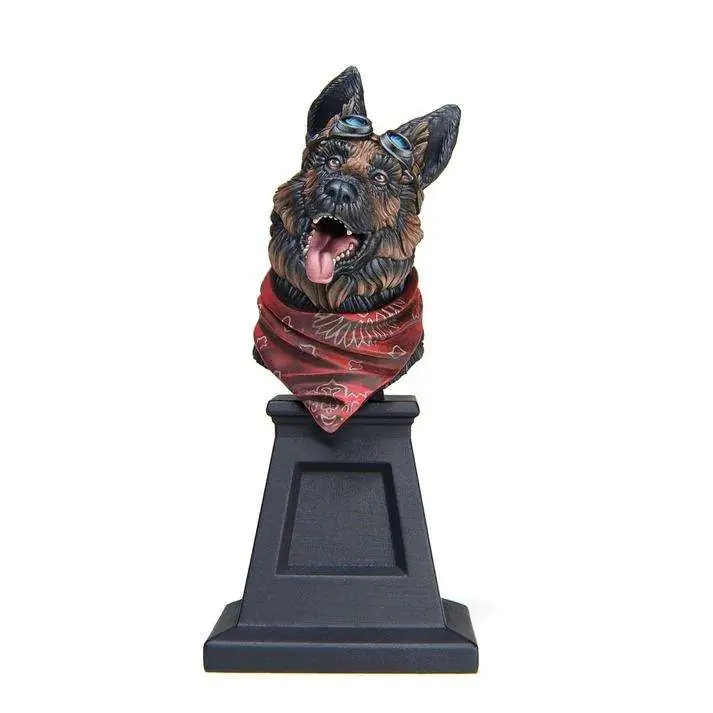 Kanonerbjudande - Fallout Painter Bust Dogmeat