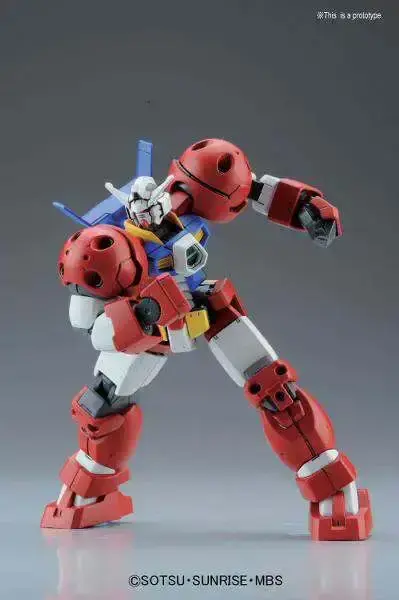 HG Gundam AGE-1 Titus 1/144 - Fynd