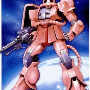 Premium - FG Zaku Char‘s 1/144