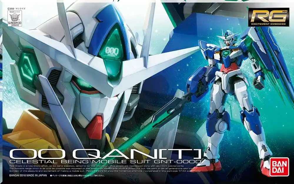 RG OO Qant 1/144 Byggsats | Nyhet i webbutiken