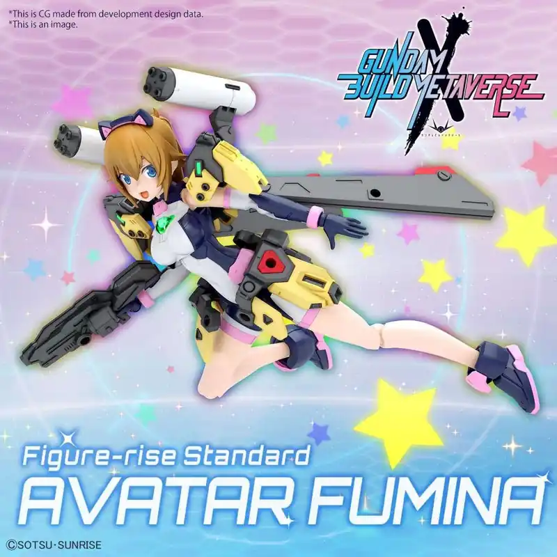 Figure Rise Avatar Fumina Byggsats | Sista chansen