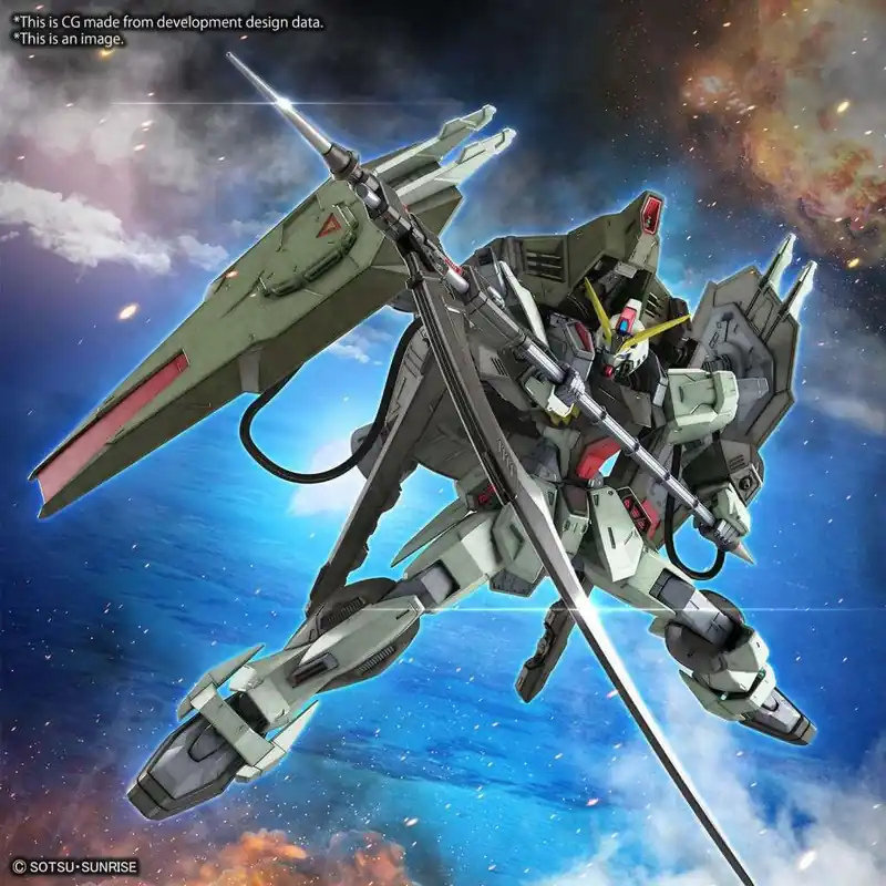 Gundam Seed Gundam Forbidden 1/100 Modellbyggsats - Finns i lager