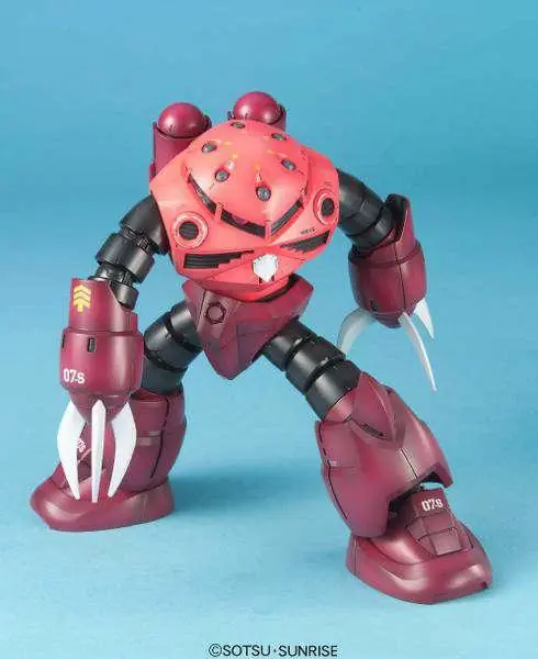 Bara idag | MG MSM-07 Z‘Gok Char‘s Custom 1/100