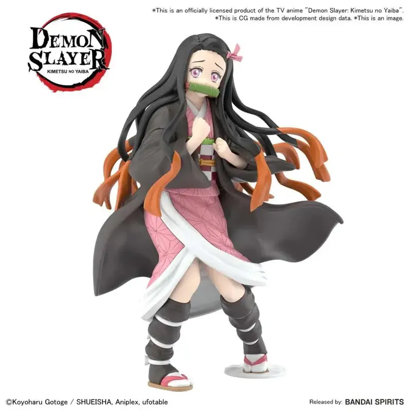 Riktigt fynd | Demon Slayer Kamado Nezuko Figur